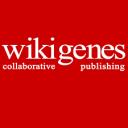 Wikigenes Wikigenes logo
