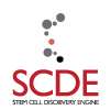 SCDE Stem Cell Discovery Engine logo