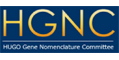 Go to HGNC Gene names HGNC Gene names logo